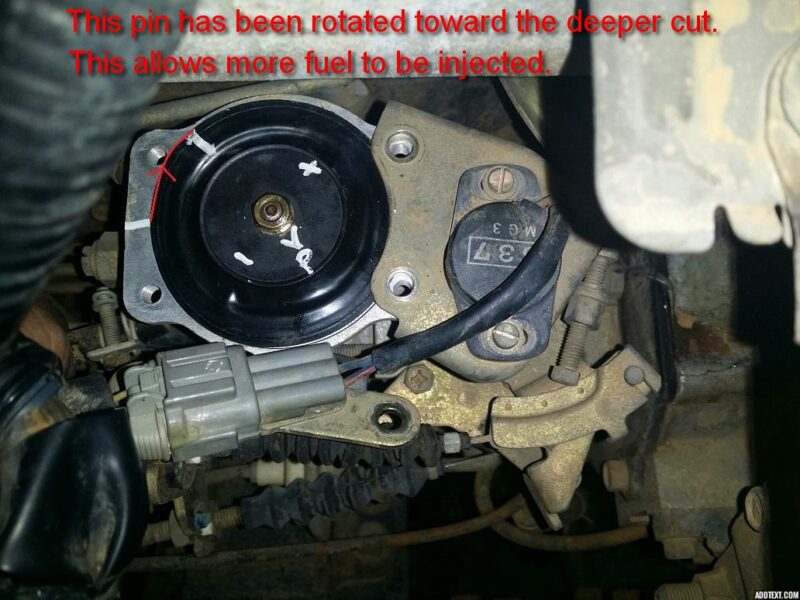 Basic HOW TO Mechanical Diesel Engine Tuning Guide
