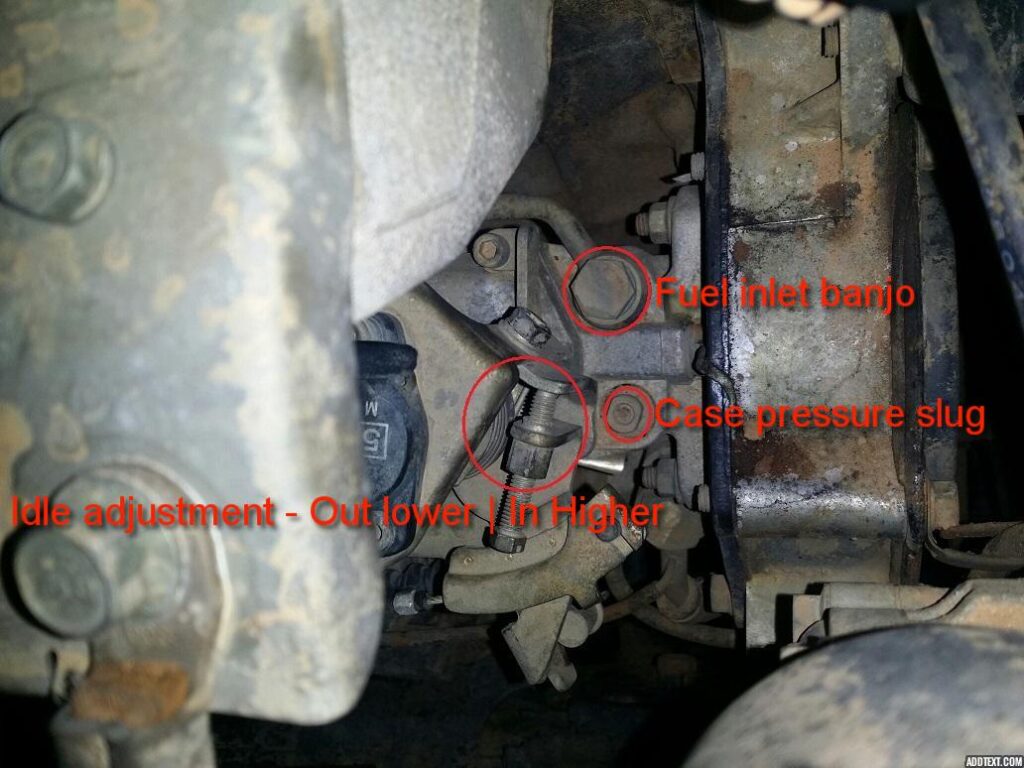 Basic HOW TO Mechanical Diesel Engine Tuning Guide