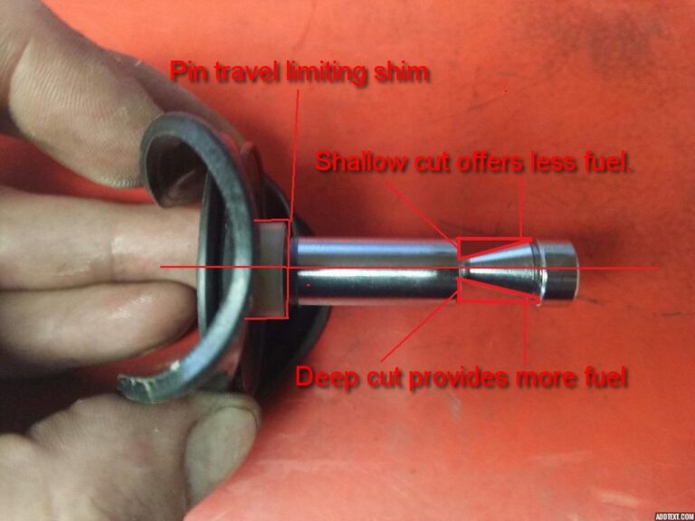 Basic HOW TO Mechanical Diesel Engine Tuning Guide