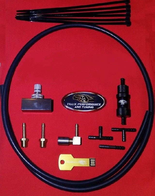 Boost Control Kit Nissan D40 Navara & R51 Pathfinder (127kw Version)