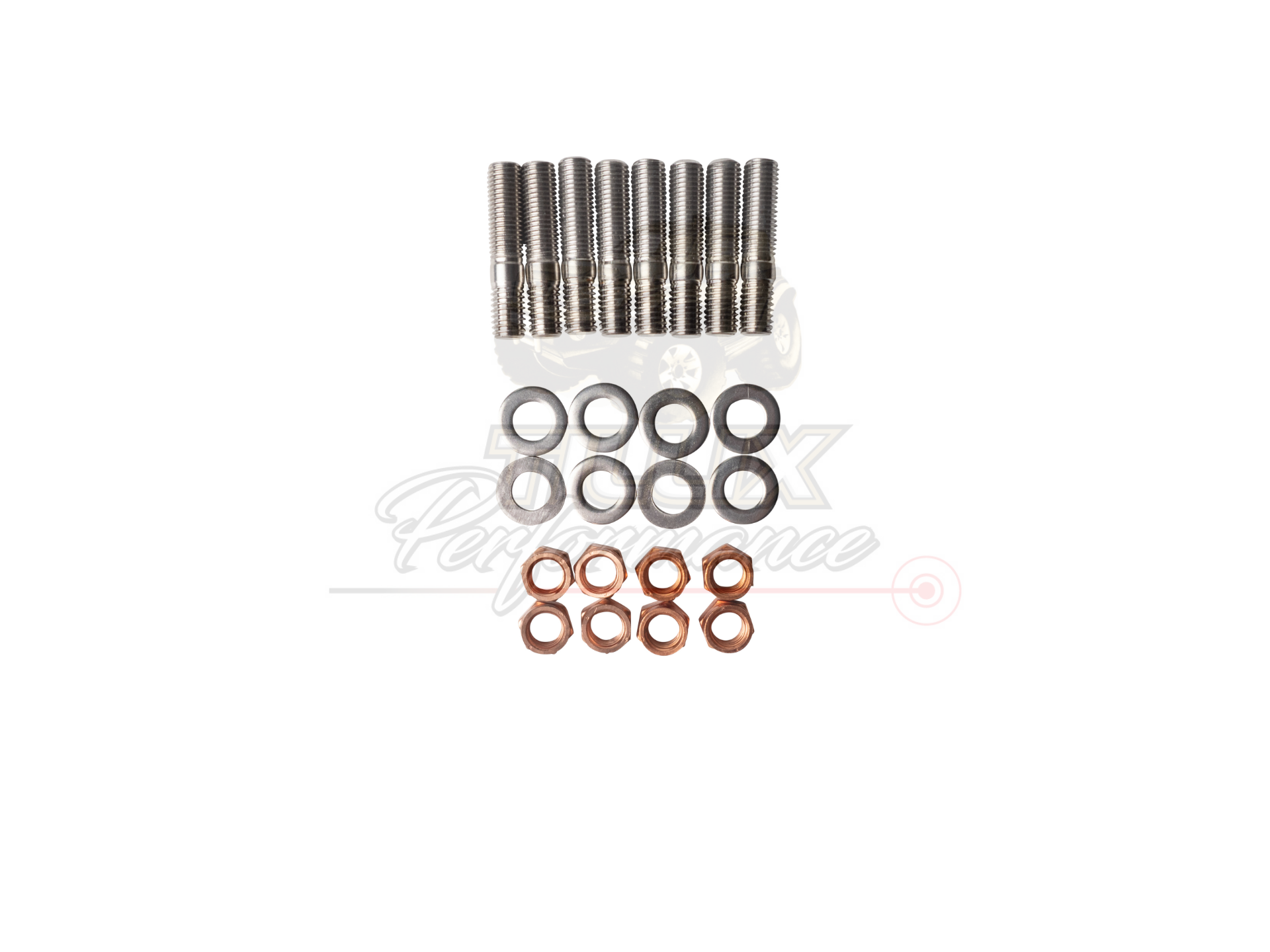 Inconel Exhaust Manifold Stud Kit ZD30 CRD/DI Patrol (8 Stud Kit)