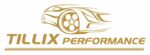 Tillix Performance Decal 400mm x 130mm - GOLD