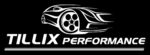 Tillix Performance Decal 400mm x 130mm - WHITE