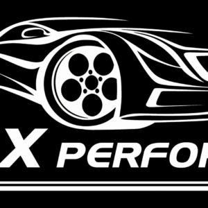 Tillix Performance Decal 400mm x 130mm - WHITE