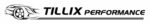 Tillix Performance Windscreen Decal 584mm x 63mm - BLACK