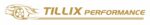 Tillix Performance Windscreen Decal 584mm x 63mm - GOLD