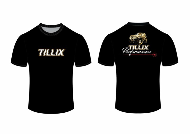 Tillix Performance Cotton Tee Shirt
