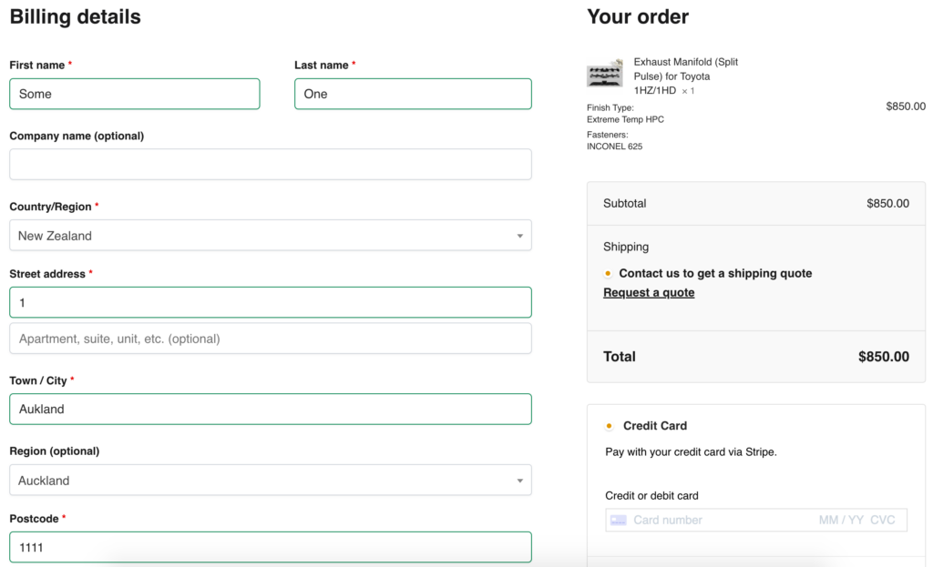 Shipping Quote shipping-quote