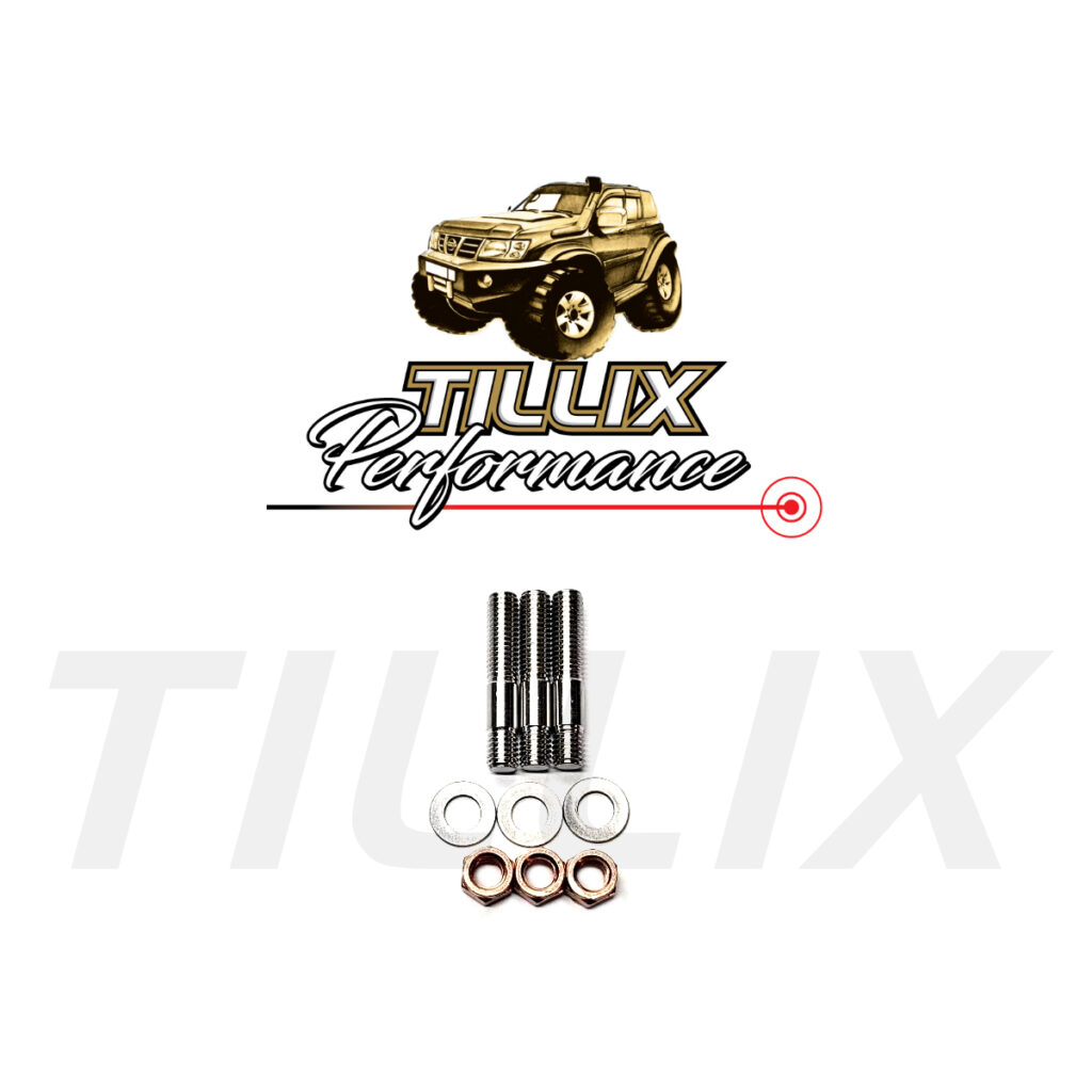 ZD30 Turbo to Exhaust Manifold Inconel Stud Kit (8x1.25mm)
