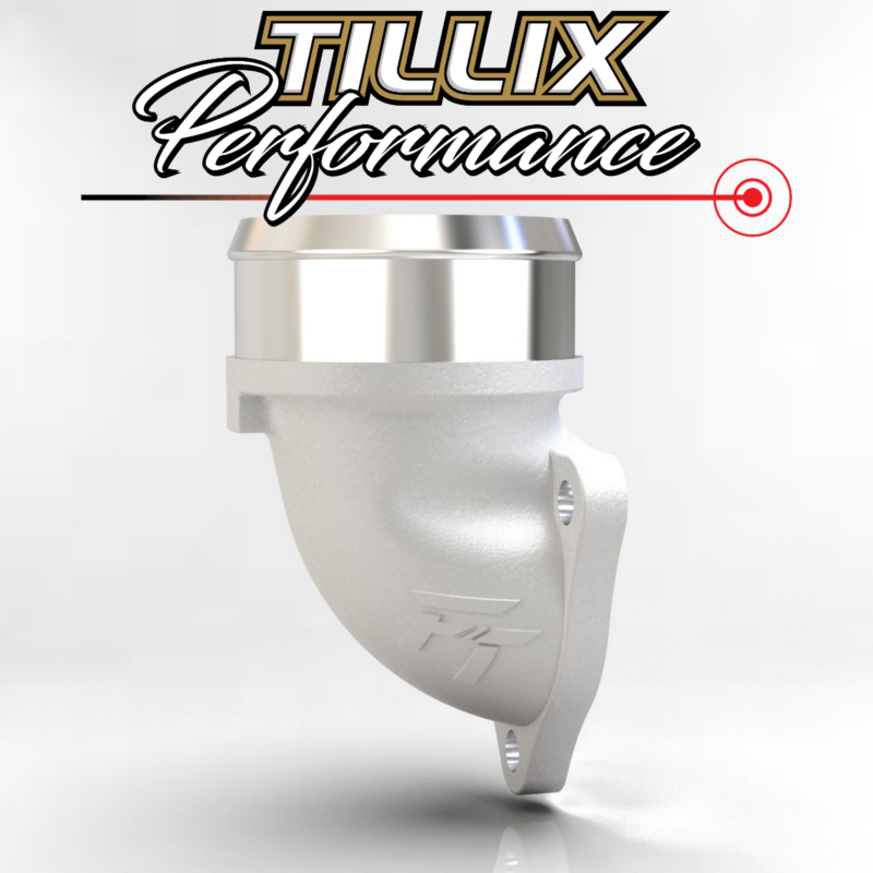 ZD30 Turbocharger inlet 3" side right