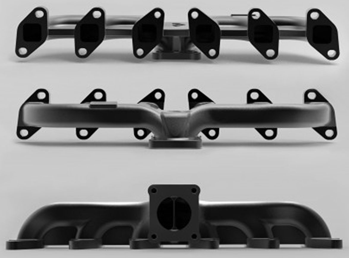 Tillix Split Pulse Exhaust Manifolds