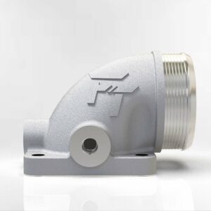 Nissan TD42 Intake Manifold 90 Degree Elbow Adaptor