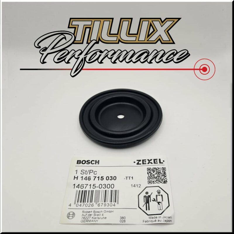 Zexel Fuel Compensator Diaphragm