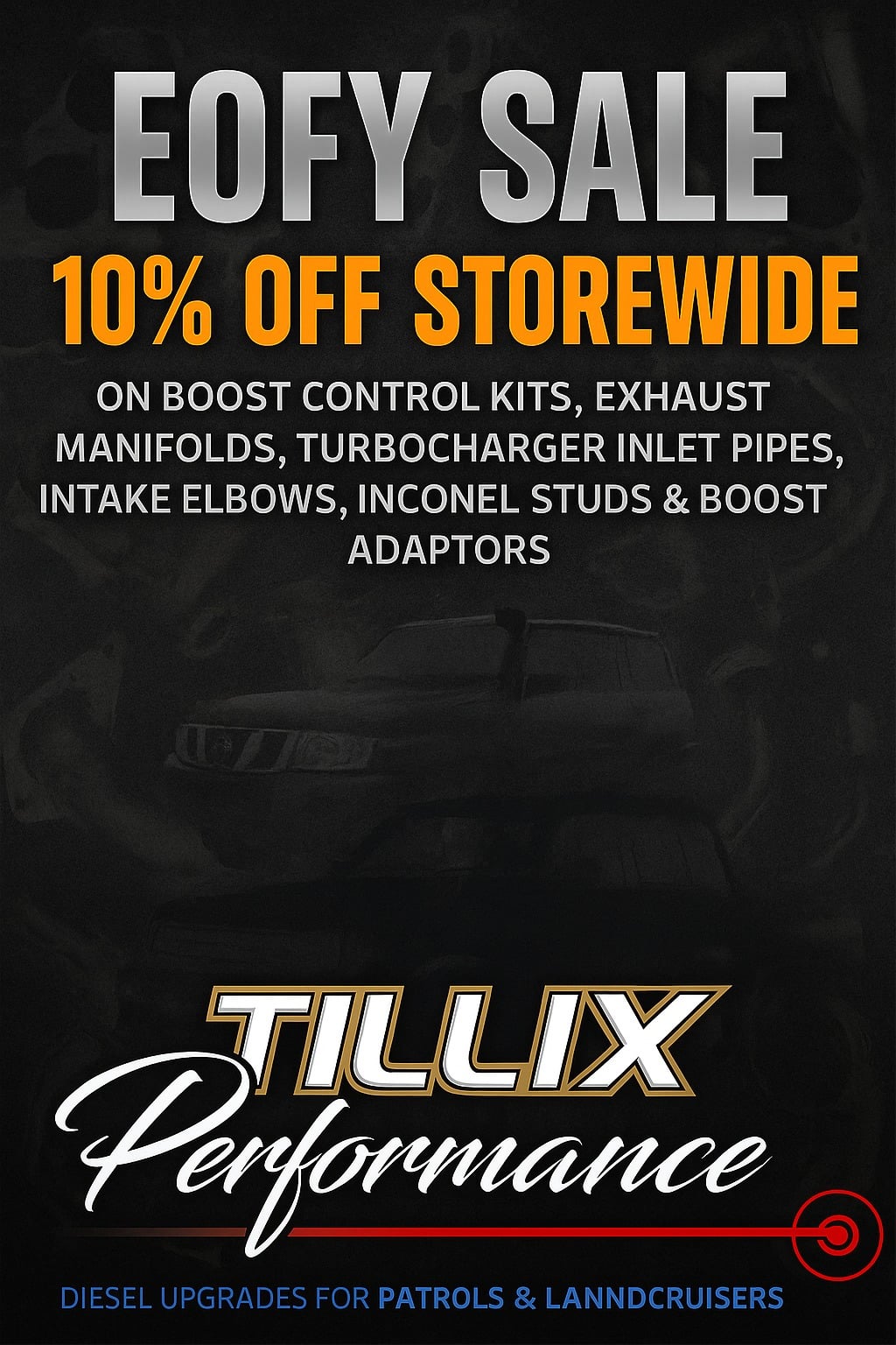 ZD30 di boost control kit with boost adaptor